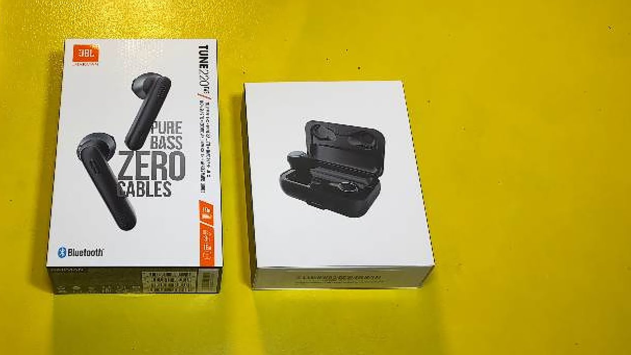 JBL Tune 220 TWS und HolyHigh TWS-i19 im Unboxing und erster Eindruck.