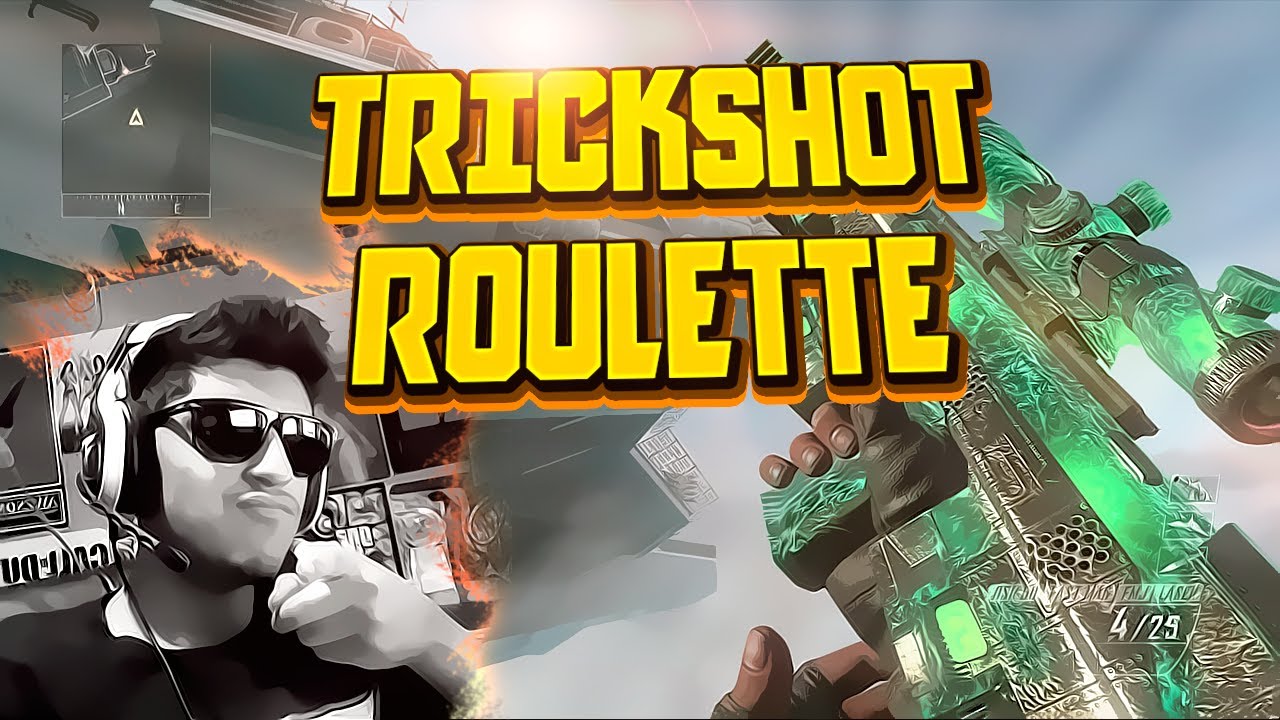 FaZe Strobe - Trickshot Roulette with FaZe Rain! (MILK)