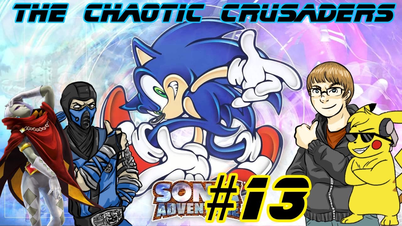 4-Man Mayhem - Sonic Adventure #13: Super Sonic Spectacle!