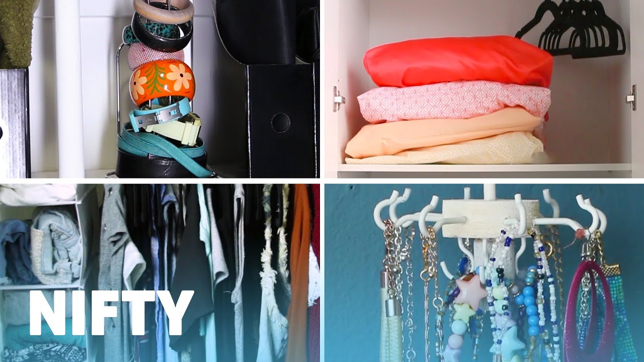 11 Clever Ways To Declutter Your Closet