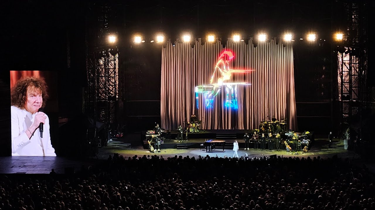 Verona e concerto di Riccardo Cocciante all'Arena (13 maggio 2025)