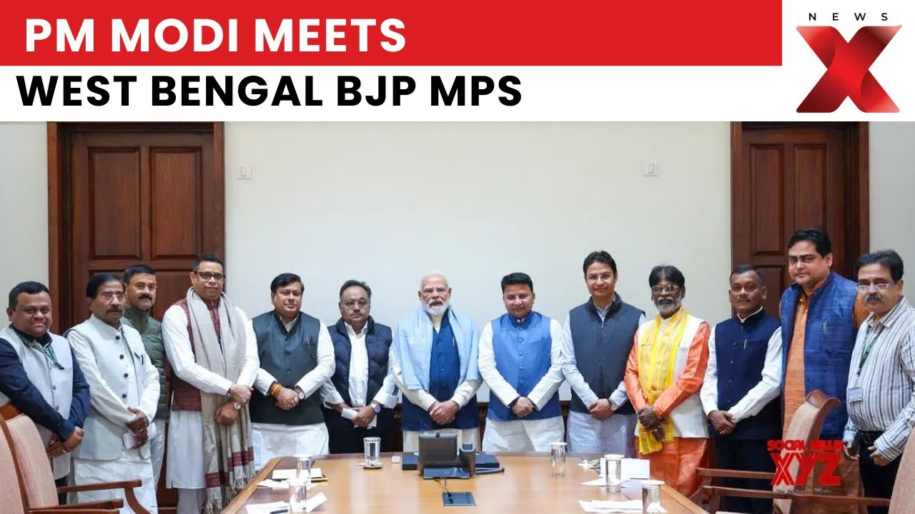 Winter Session Day 3: PM Modi Chairs Meeting With West Bengal BJP MPs for an Hour