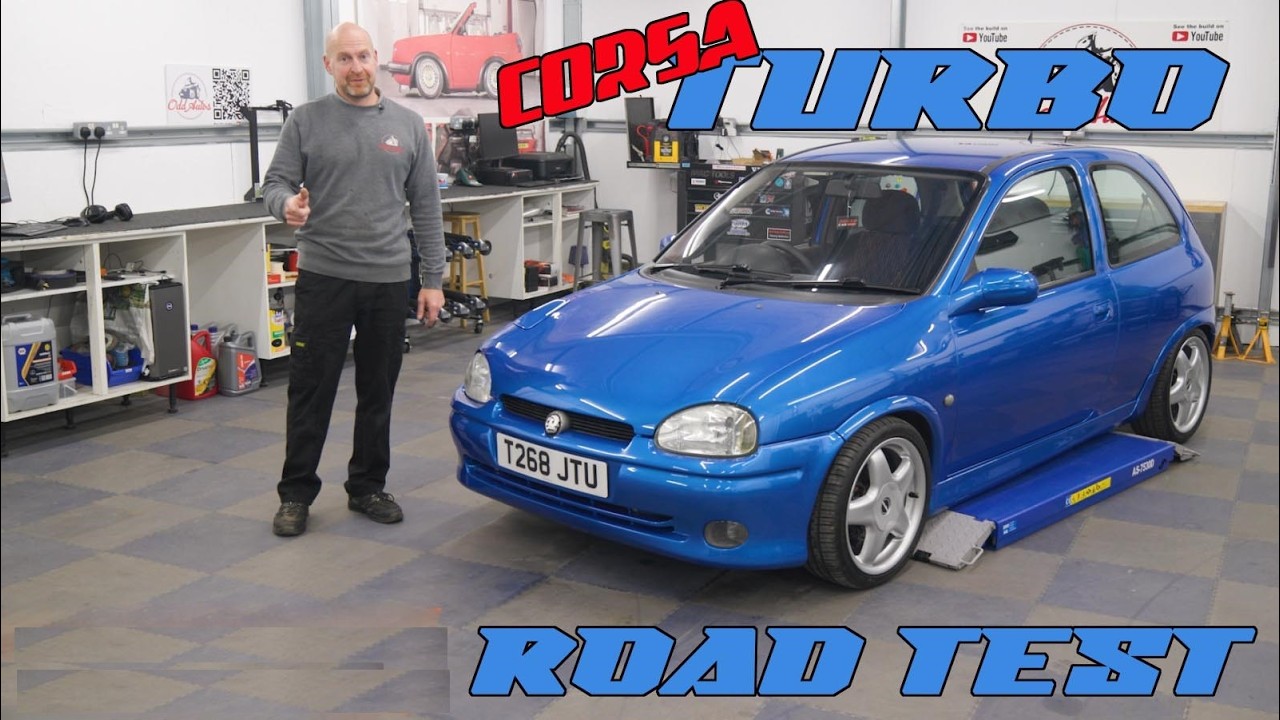 Дорожный тест Vauxhall Corsa TURBO