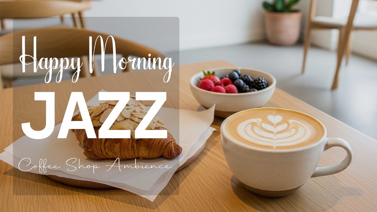 Lazy Morning Cafe ☕ Relaxing Bossa Nova & Smooth Jazz for Peaceful Focus & Cozy Atmosphere