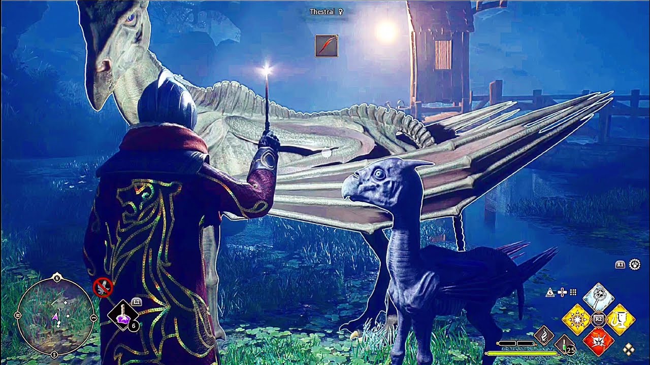 Hogwarts Legacy | Foal Of The Dead | PS5 Gameplay Walkthrough Playthrough
