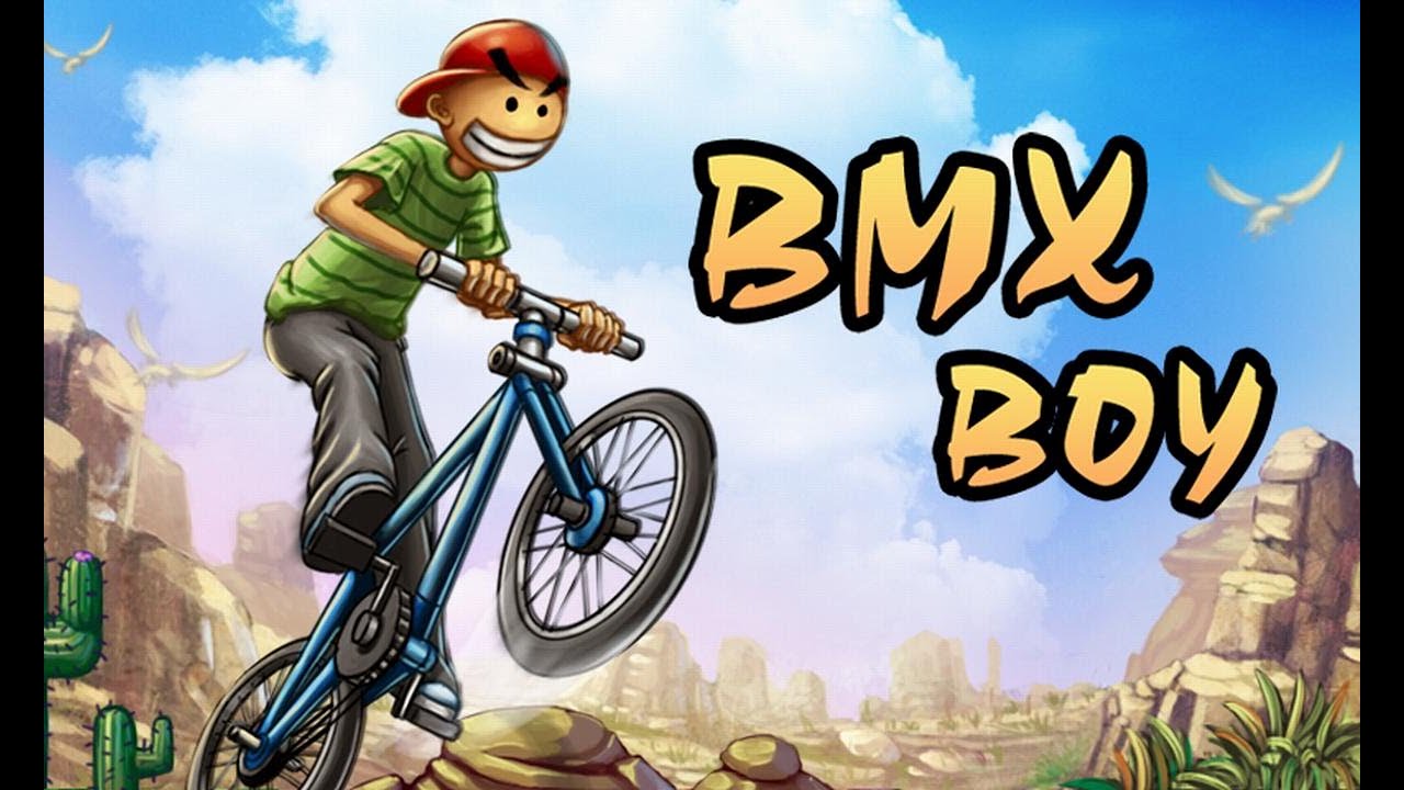 NAMANYA BOY DAN DIA SUKA NAIK SEPEDA! BMX Boy GAMEPLAY #1