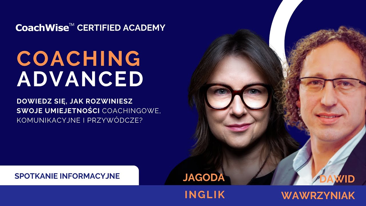 CoachWise: Spotkanie informacyjne  Coaching ADVANCED