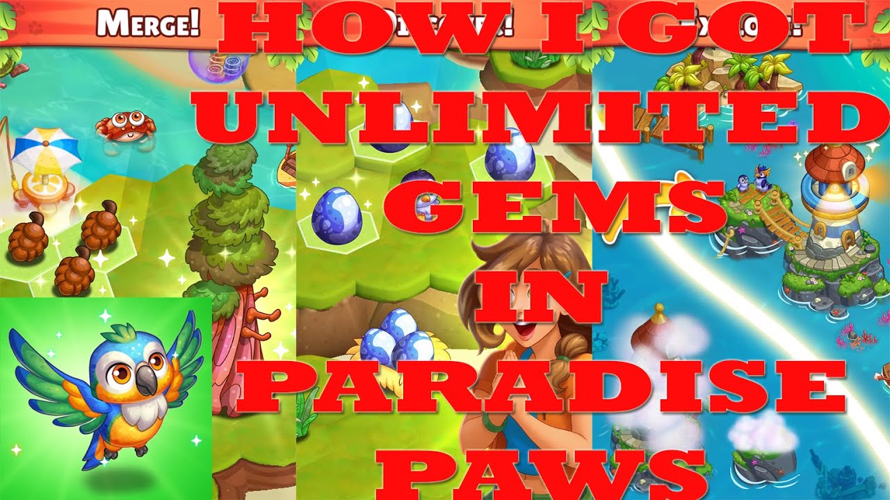 How to Hack Paradise Paws Gems For Android & IOS Step By Step Tutorial 2026&nbsp;(New&nbsp;Update)