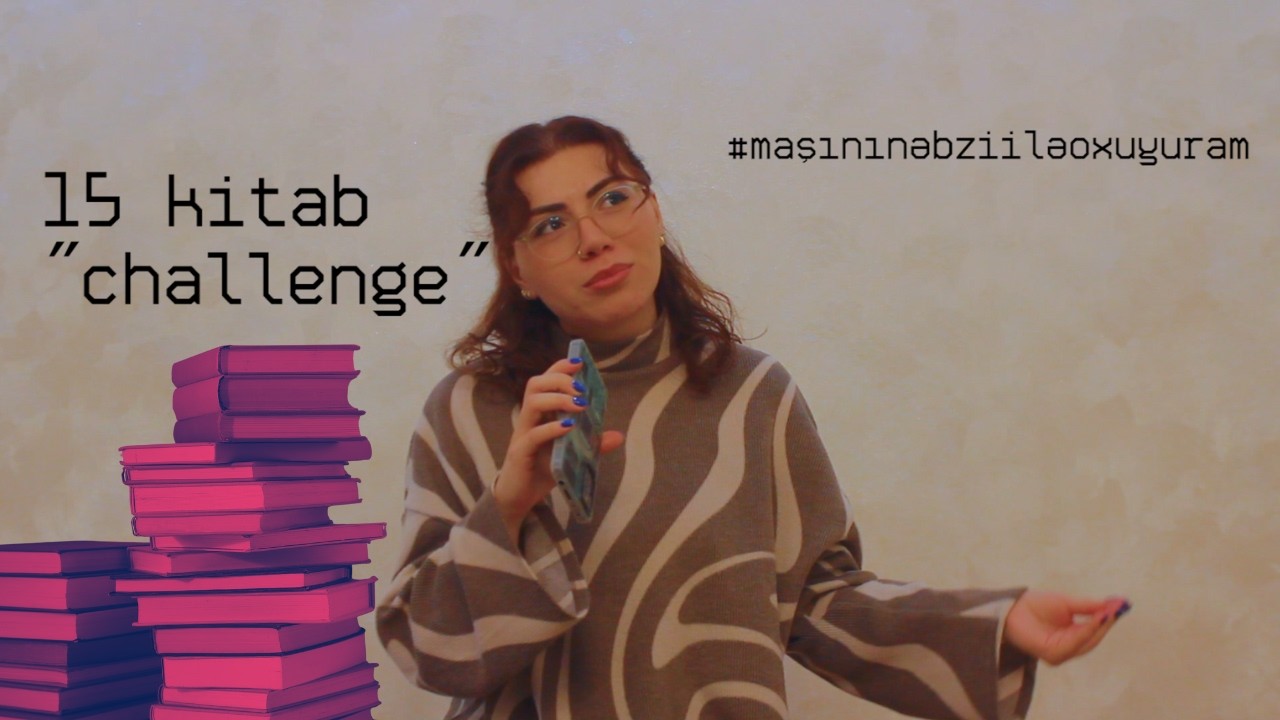 15 kitab "challenge" | 2026-cı ildə oxumaq üçün kateqoriyalar