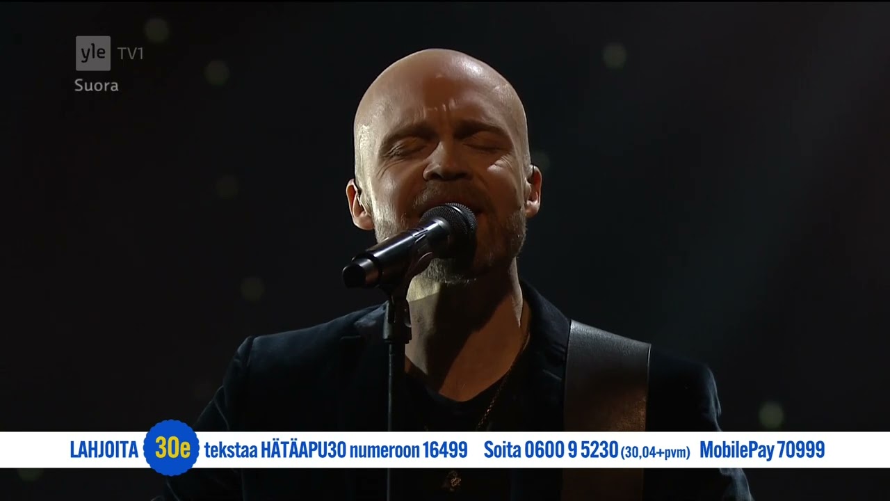 Juha Tapio - Rakastettu (Apua Ukrainaan)