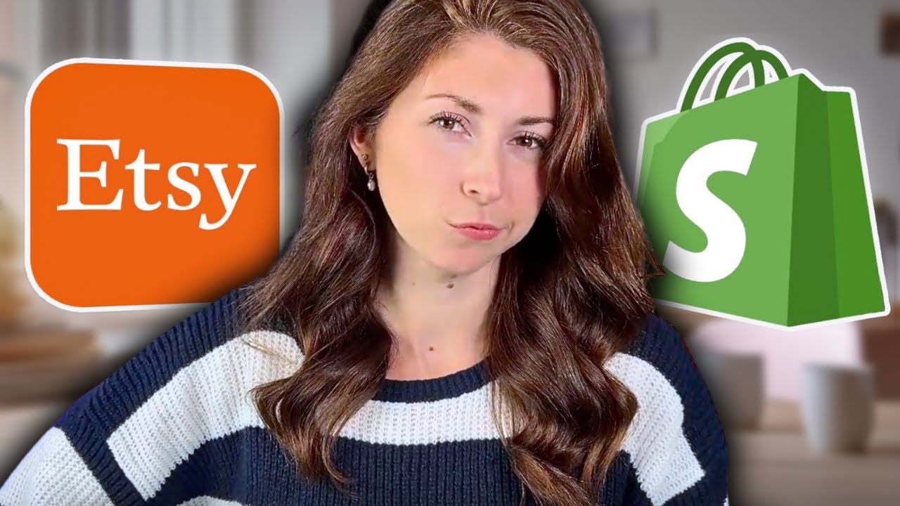 Etsy или Shopify — что использовать в 2026 году?