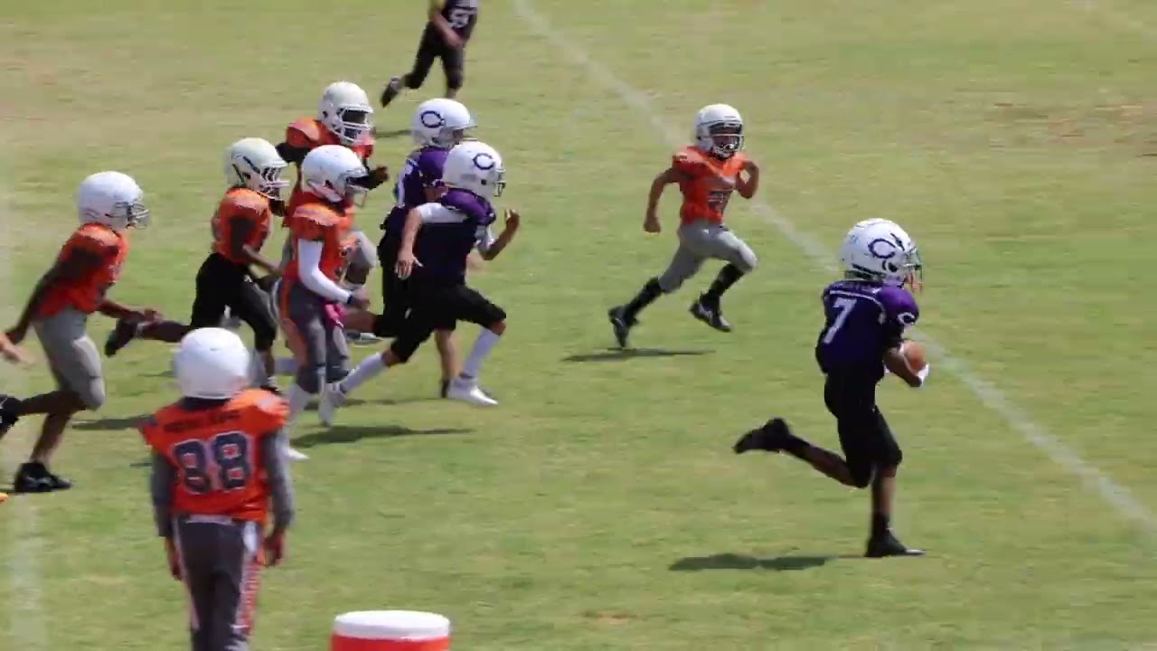 Tonny Glynn III 4th Grade Football Highlights