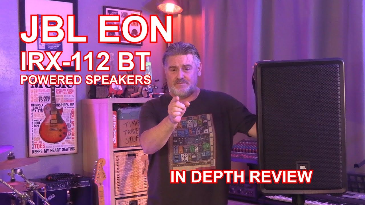 Подробный обзор JBL EON IRX - 112BT