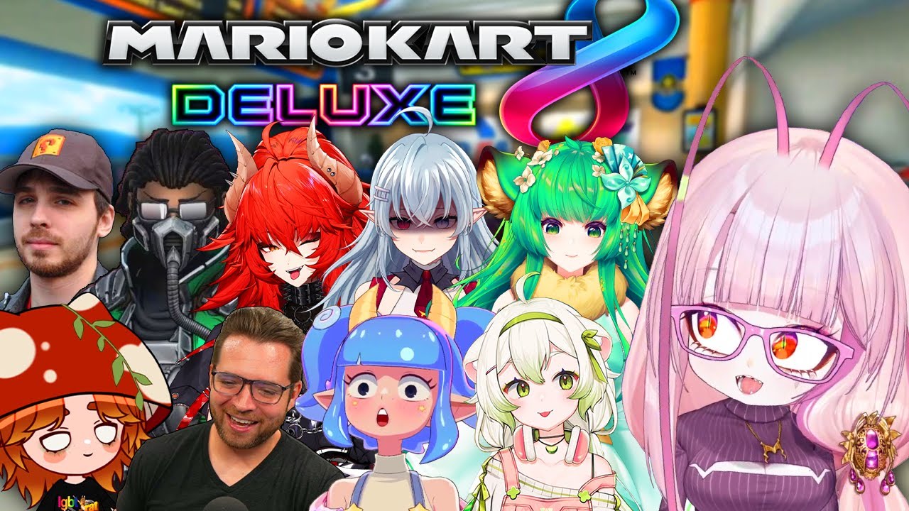 Matara Plays Mario Kart 8 ft.Bricky, Zentreya, Limealicious and More!
