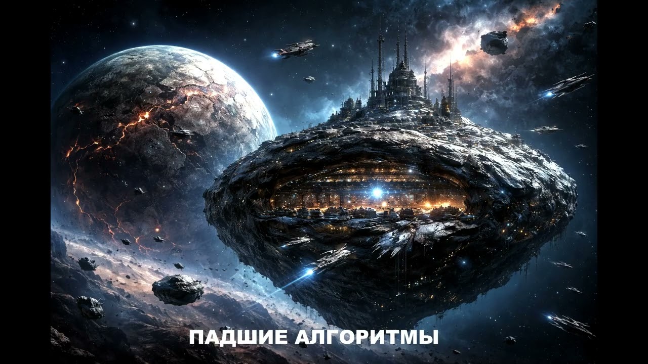 ПАДШИЕ АЛГОРИТМЫ Часть 1 аудиокнига бесплатно слушать #space #кино #фантастика #космос #аудиокнига
