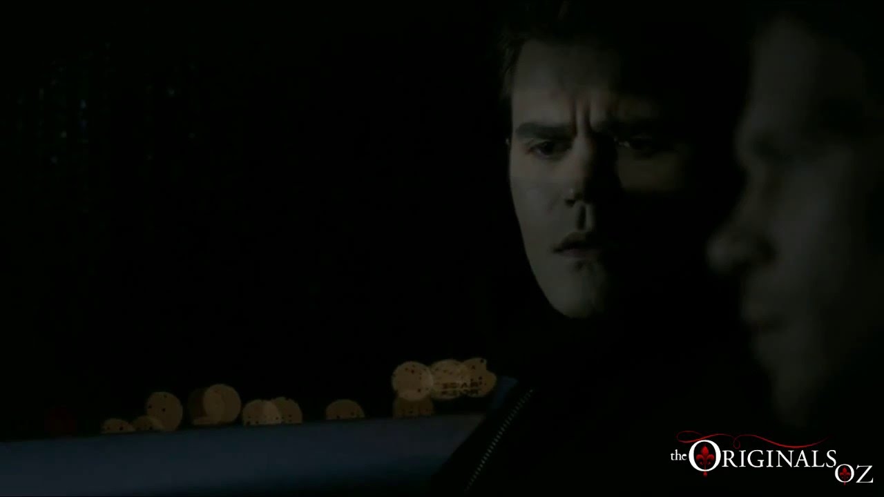 The Vampire Diaries 7x14 Stefan Klaus Ending 