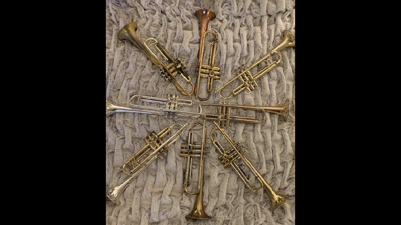 Играй и рассказывай: Benge, Cannonball, CarolBrass, Olds, King & Conn Trumpets!