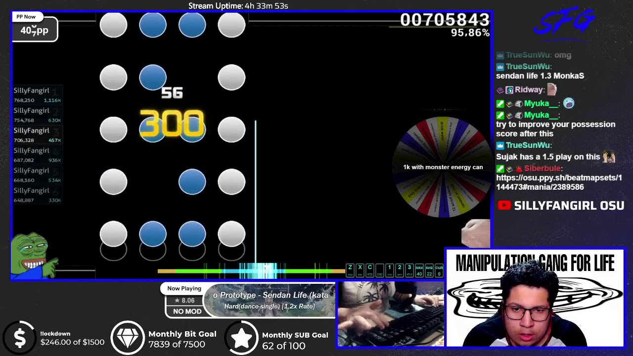 Chordjack ✔️ Stamina ✔️