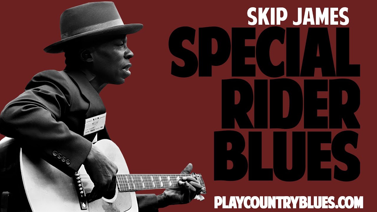 Special Rider Blues (Skip James) ~ taught by Tom Feldmann