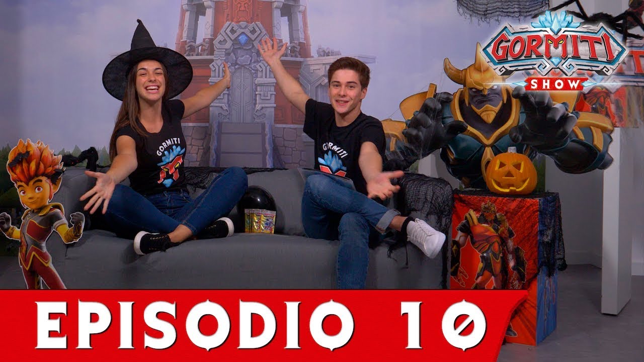 🇪🇸 Gormiti Show | 10 - ¡Especial Halloween! 🎃