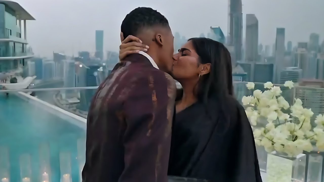 OFFICIAL VIDEO❗️Uebert Angel Jr & Mikkela Fernando Surprise Engagement Video