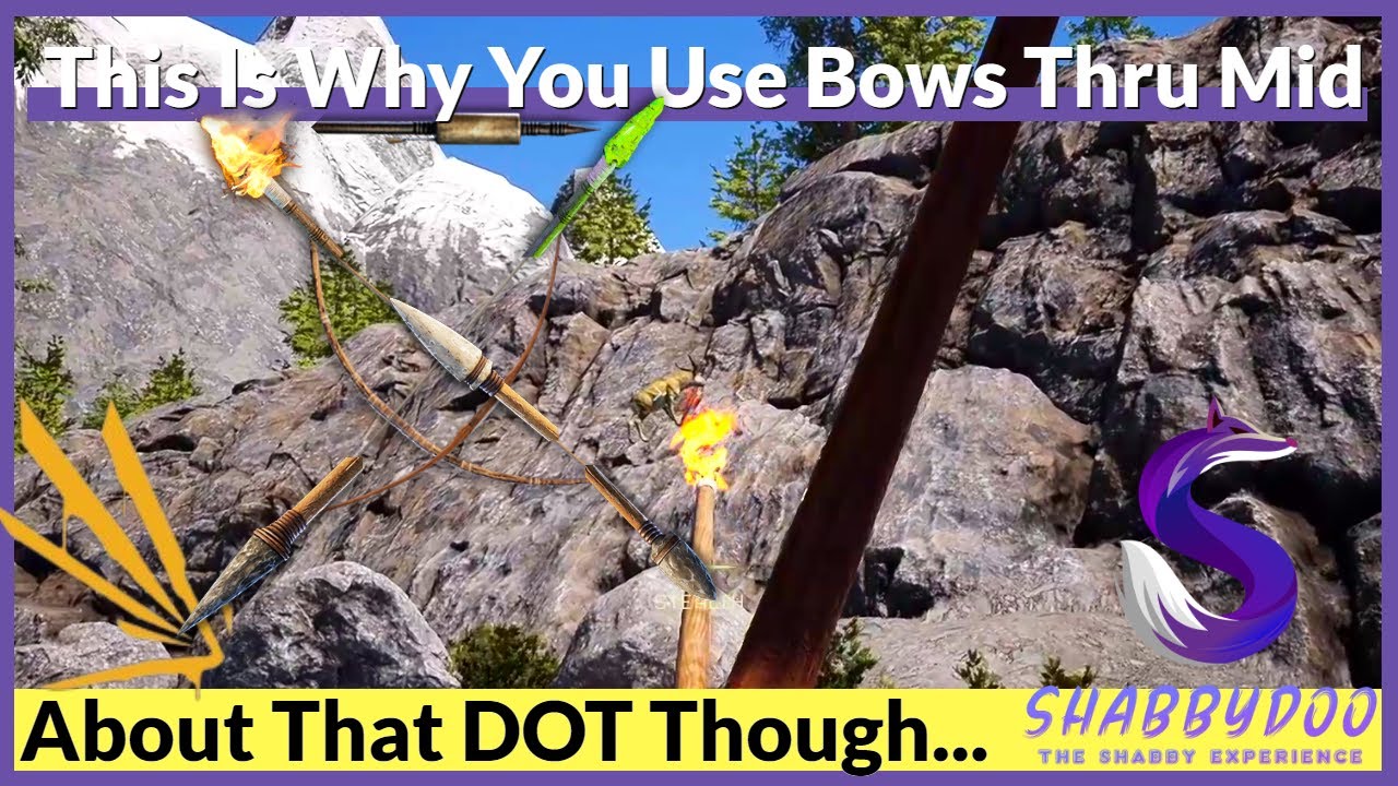 Everything You Need To Know Bows And Arrows | Tier 1 & Tier 2| Icarus Tips All About Bows