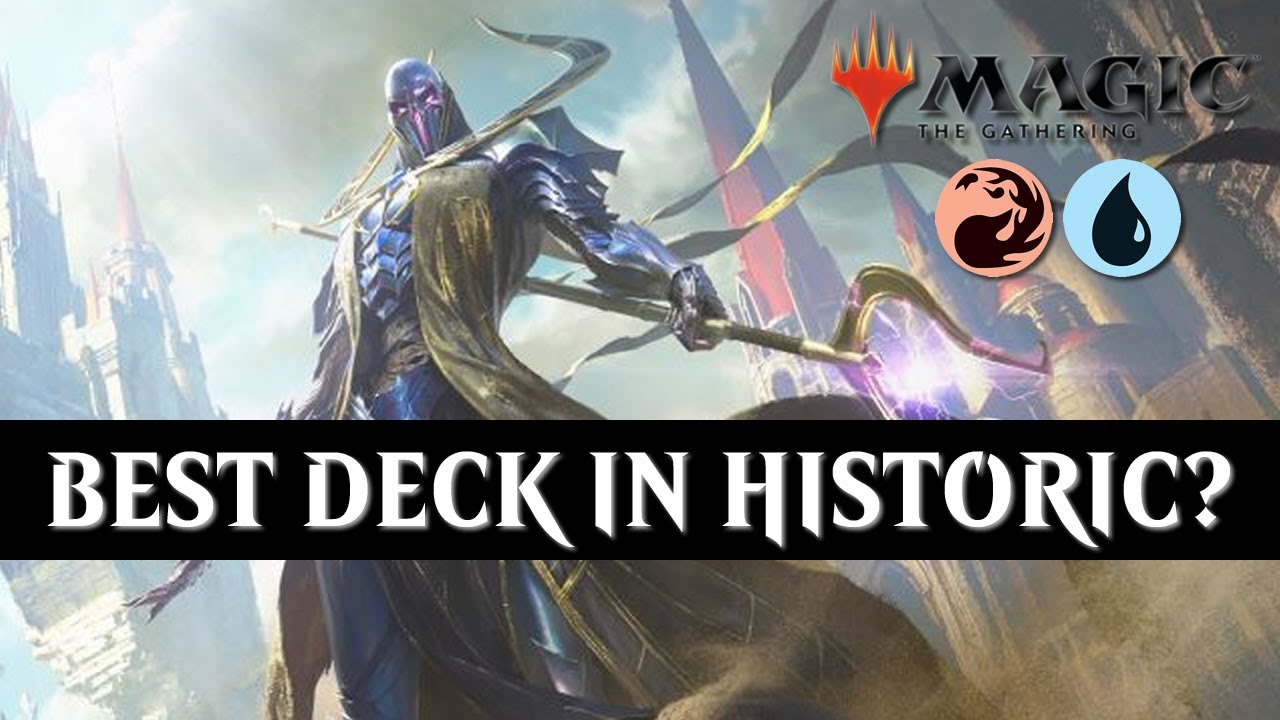 Izzet Wizards Historic Event 7-2 - Thanks to @ilDelmo - Magic Arena BO1 - Best in Historic?