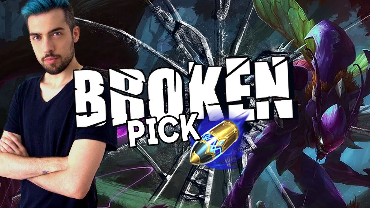 IL PIU' ROTTO: KHA'ZIX | Riot DEVE Nerfarlo