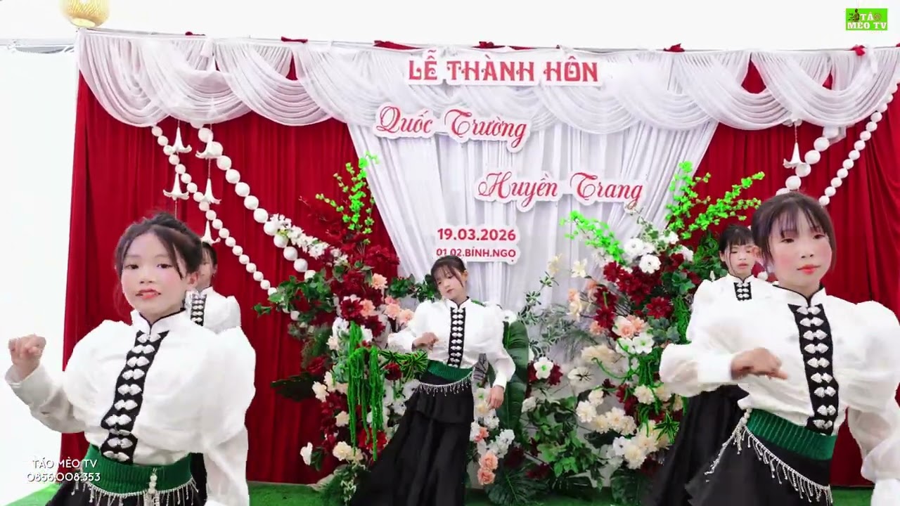 AI Y AI MỪNG LỄ THÀNH HÔN CR: QUỐC TRƯỜNG & CD: HUYỀN TRANG - 19/03/2026