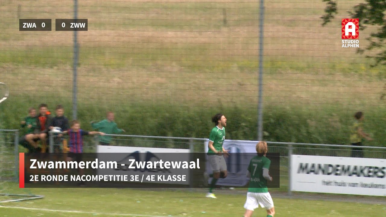 Samenvatting Zwammerdam - Zwartewaal (8 juni)