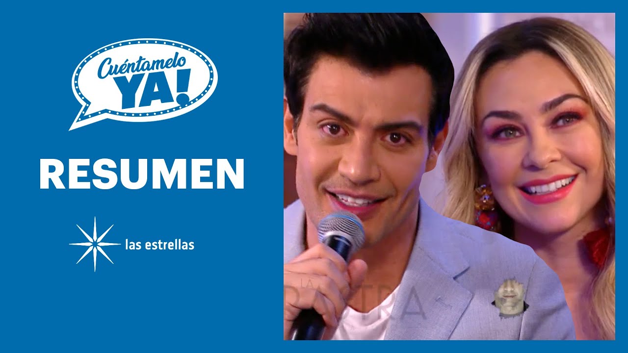 Andrés Palacios y Aracely Arámbula dan detalles sobre el estreno de 'La Madrastra' | Cuéntamelo Ya!