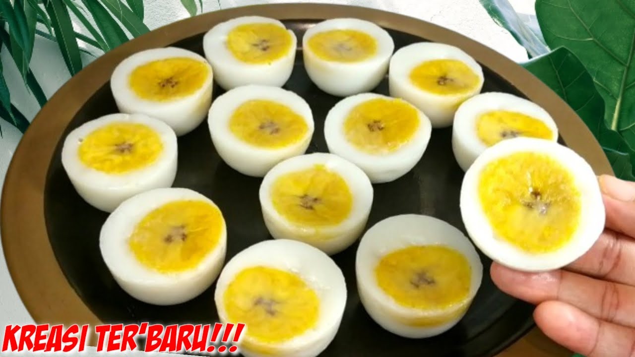 KREASI TERBARU!!!KUE NAGASARI PISANG TERENAK,HASILNYA CANTIK,PRAKTIS TANPA DAUN PISANG