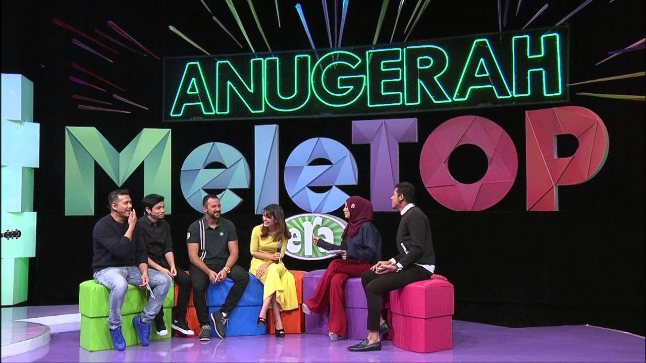 MeleTOP - Aaron, Mark, Sharnaaz & Amyra Tak Sabar Untuk #AME2016! Ep173 [23.2.2016]