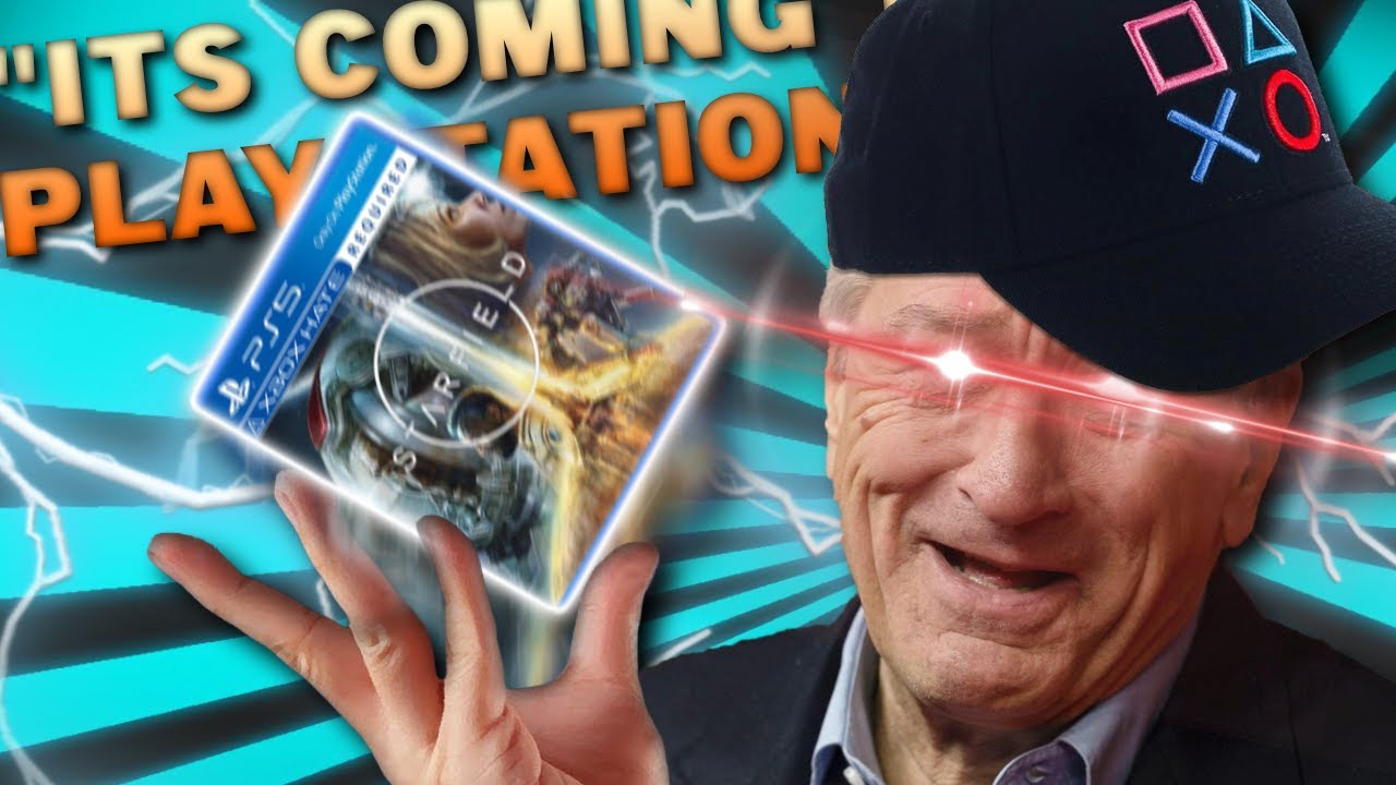 PLAYSTATION FANBOYS STILL STUCK ON STARFIELD!