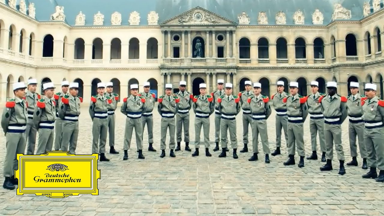 The Choir of the French Foreign Legion – 'Sous le ciel de Paris' from Héros - Legio Patria Nostra