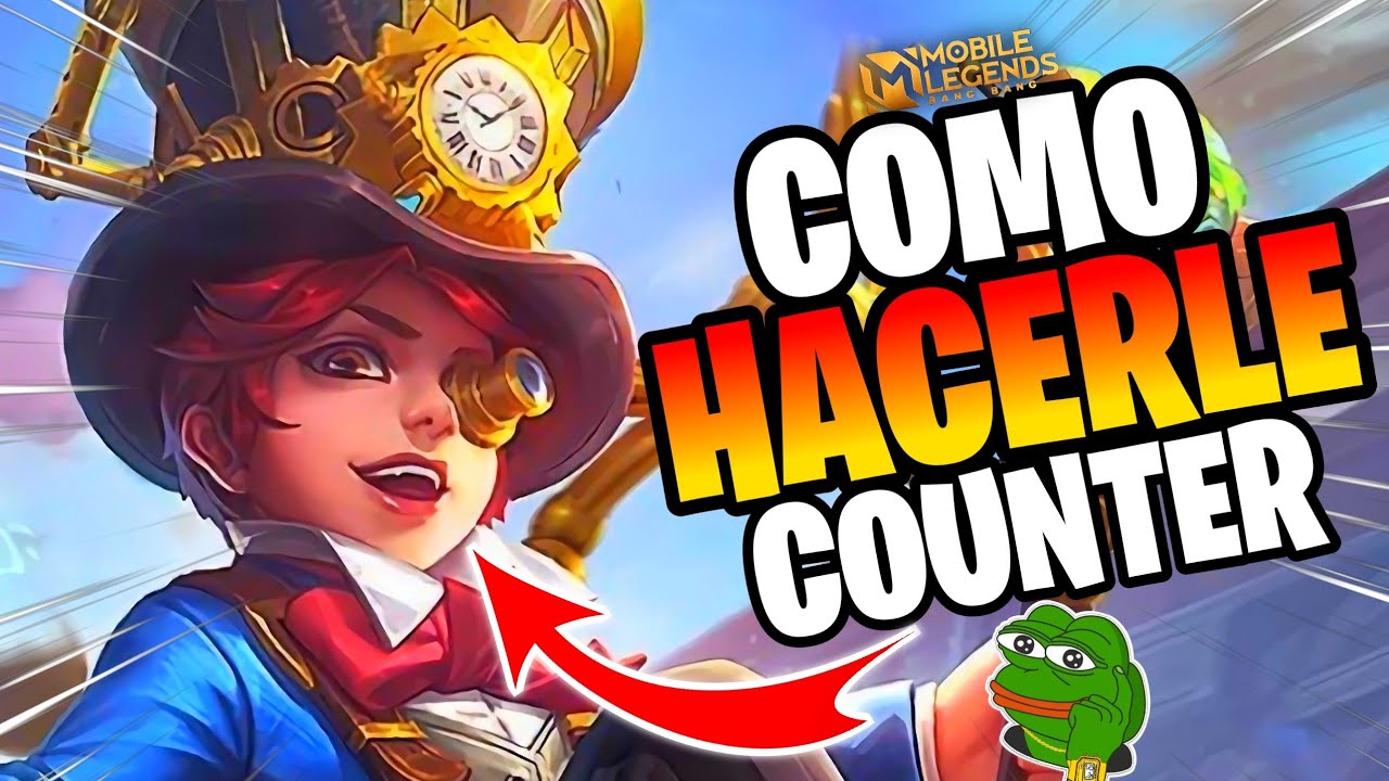 COMO HACERLE COUNTER A HARLEY EN RANKED EN MOBILE LEGENDS | LEO