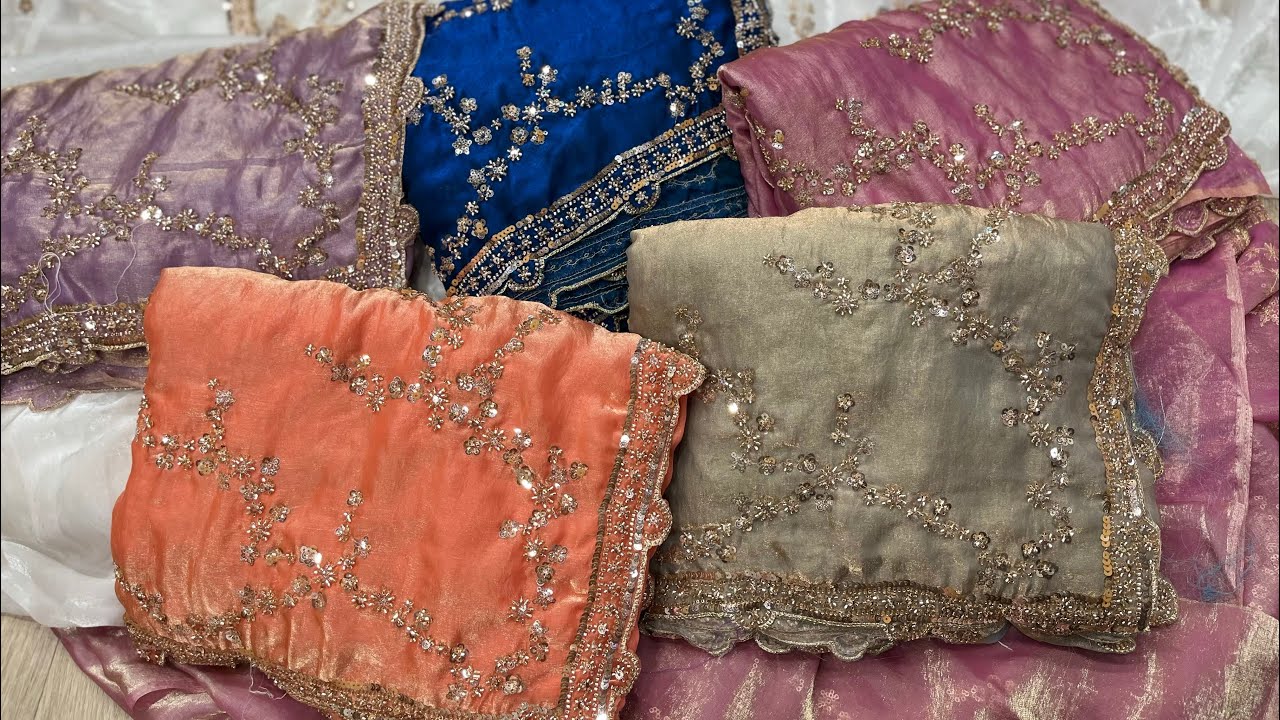 Bollywood Designer Sarees From Radha Creation Surat | Wholesale & Retail Available 