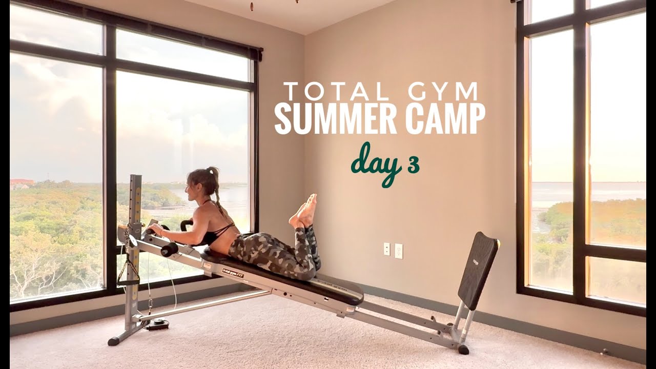 Total Gym Summer Camp | Strength & Conditioning Workout | DAY 3 | FOLLOW ALONG | Groovy Sweat