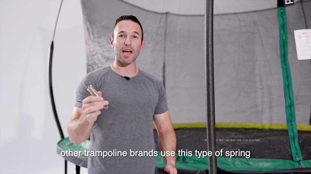 Skybound BounceFree springless trampoline