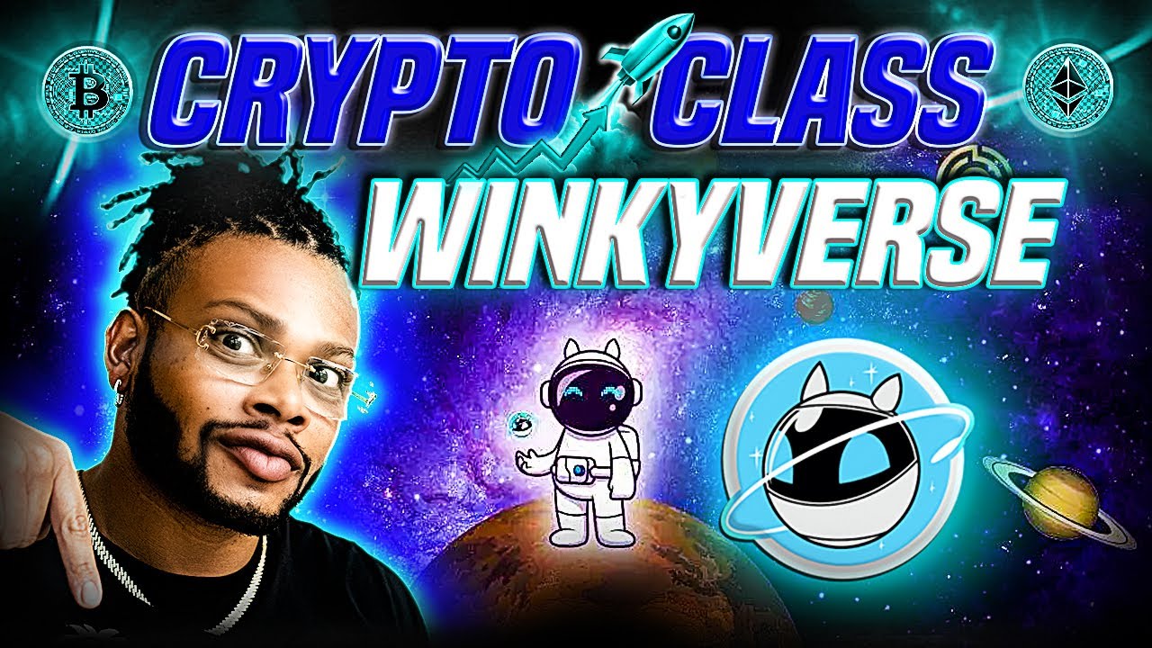 🔥 CRYPTO CLASS: WINKYVERSE | FIRST GLOBAL EDUCATIONAL GAMES METAVERSE | MAINBOT ECOLE POLYTECHNIQUE
