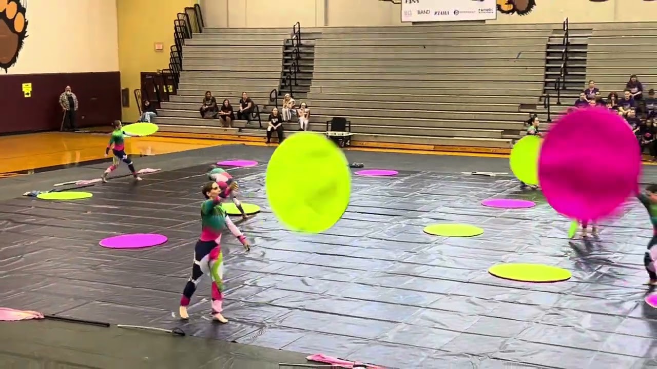 Lake Howell High School Winter Guard 3/22/25 WGI Orlando Regionals Preims