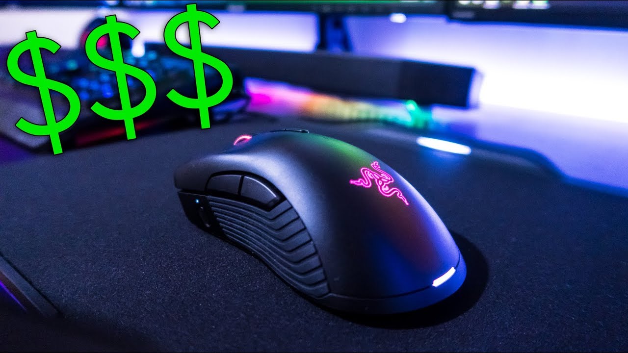 World's Most Expensive Mouse?!?! | Razer Mamba HyperFlux Unboxing & First Impressions