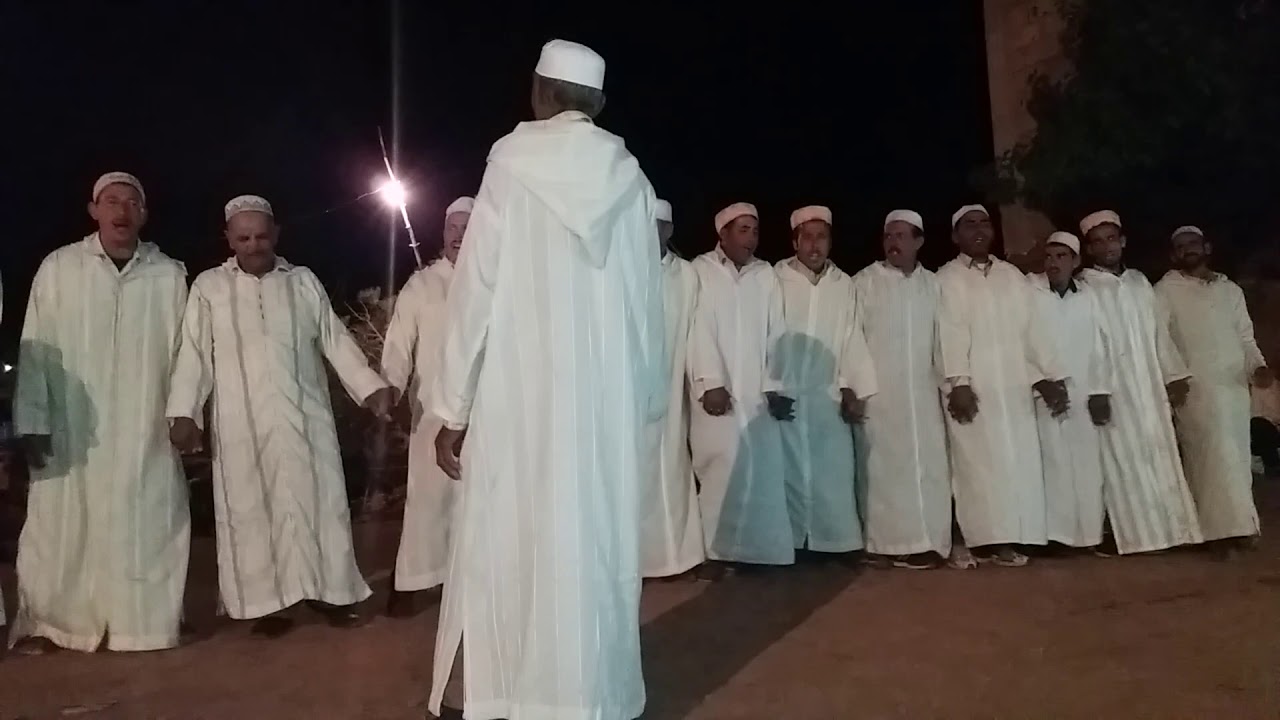 احواش ايت منصور فن من نوع اخر