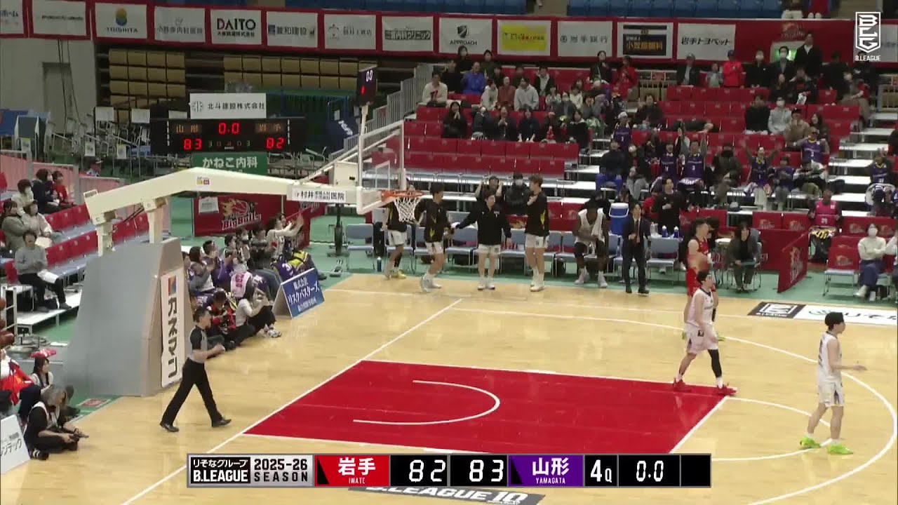 Iwate Big Bulls vs. Yamagata Wyverns - Game Highlights