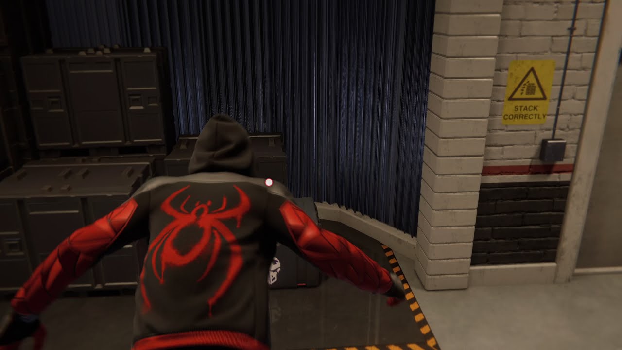 Roxxon Lab East Chinatown Underground Cache Location - Marvel's Spider-Man: Miles Morales