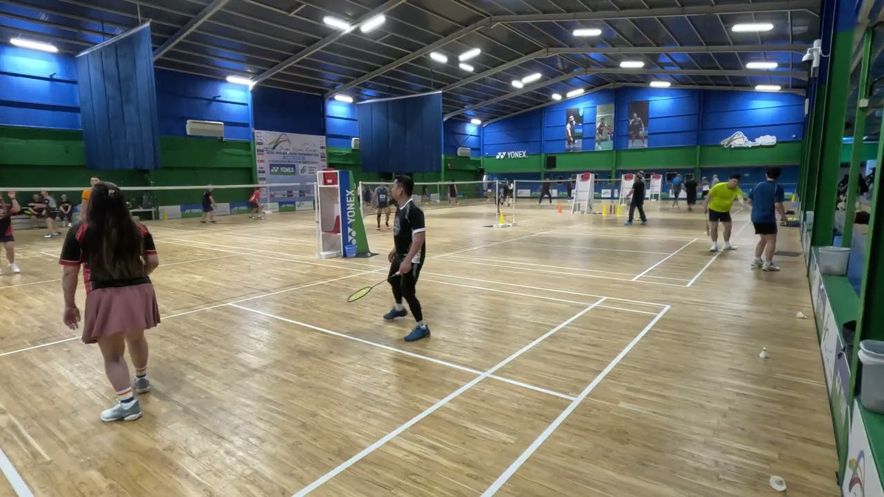QUEENS | Jhayson/Jona vs. Axe/Fatima | Mx' Doubles | 06-Mar-2026 @ Prime Sports Center, Doha, Qatar