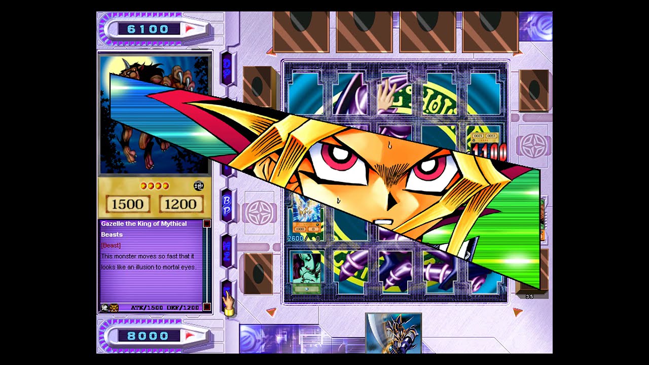 yu-gi-oh-the-legend-reborn V2 walkthrough pt 19 Dragon Champion