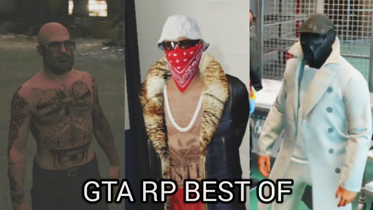 GTA RP BEST OF | JIMMY, PACO, AMIR, usw. | Bloods, Kartell