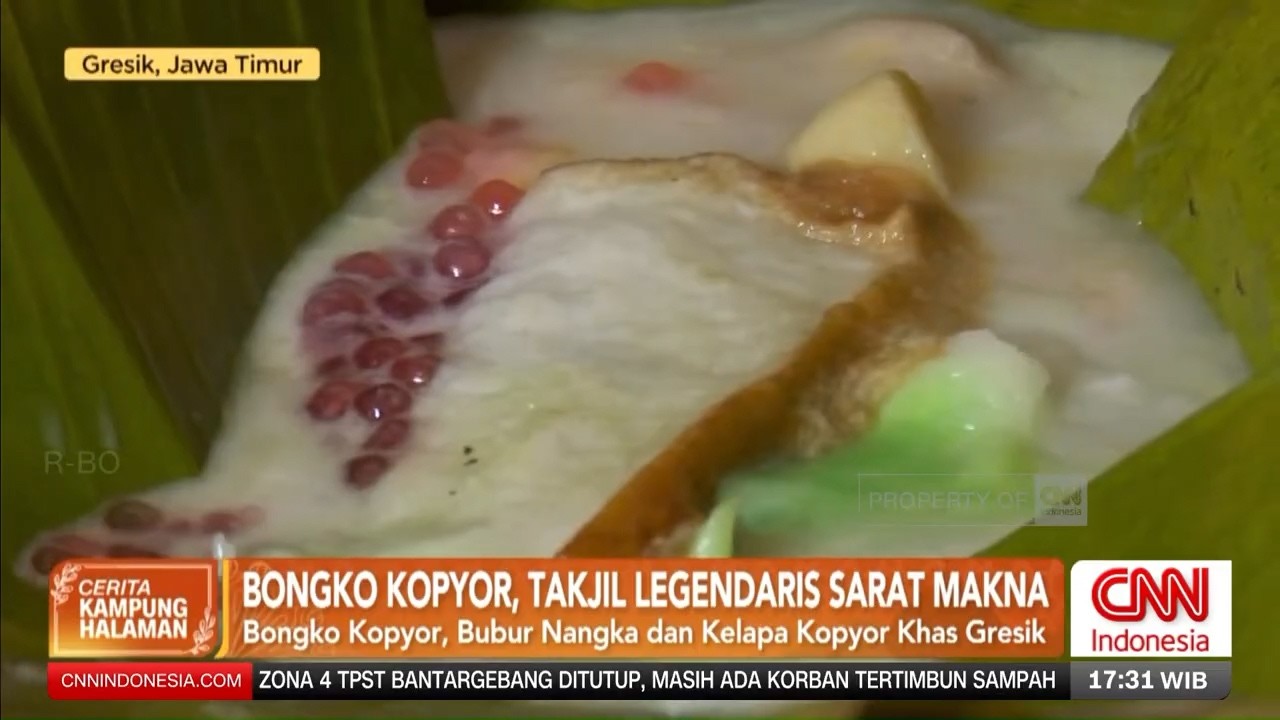 Bongko Kopyor, Takjil Legendaris Saat Ramadan