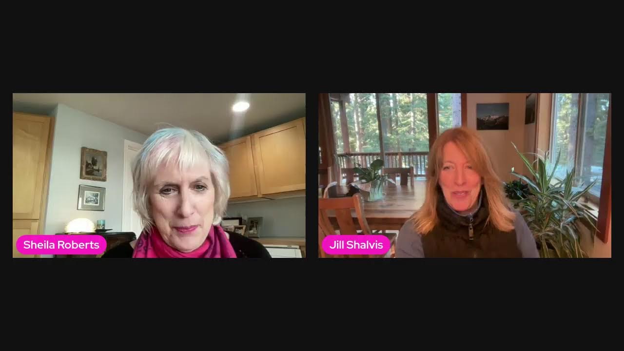 Talking books with author Jill Shalvis